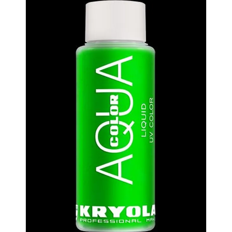KRYOLAN Aquacolor Liquid, UV-Dayglow 30ml