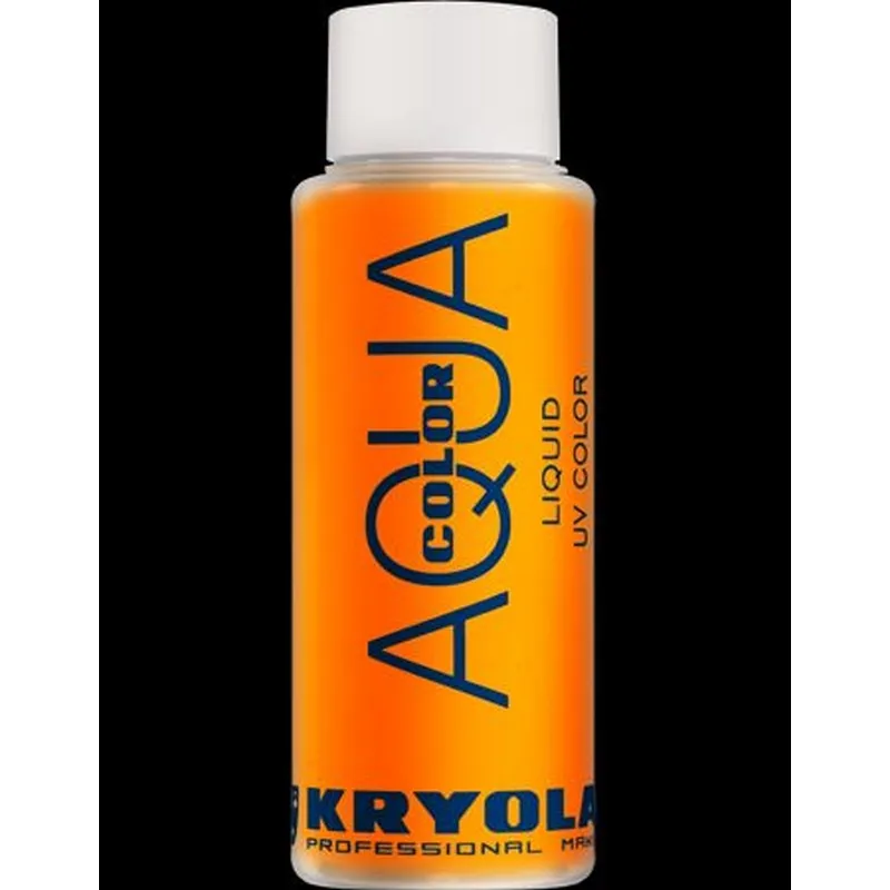 KRYOLAN Aquacolor Liquid, UV-Dayglow 30ml