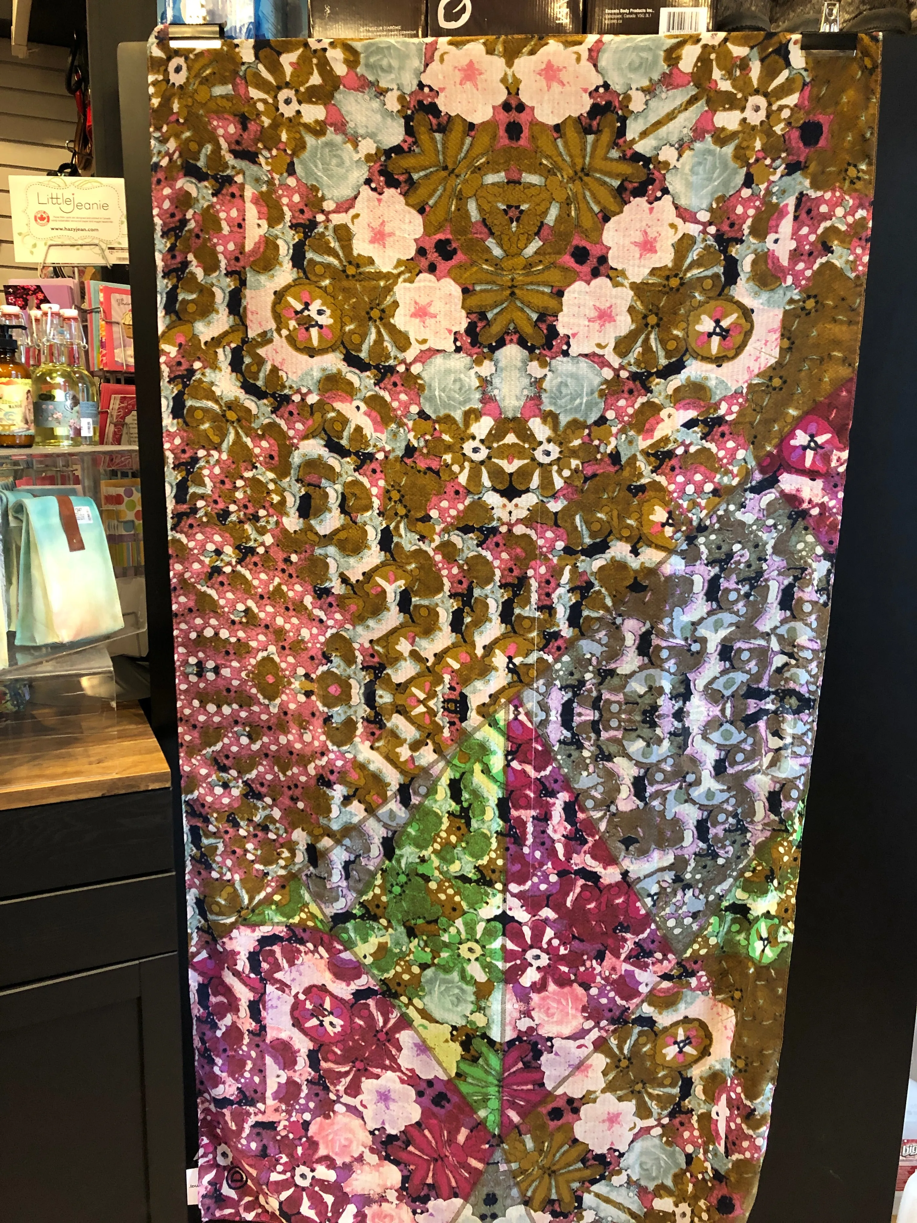 LARGE DESIGUAL SCARVES- 4 STYLES