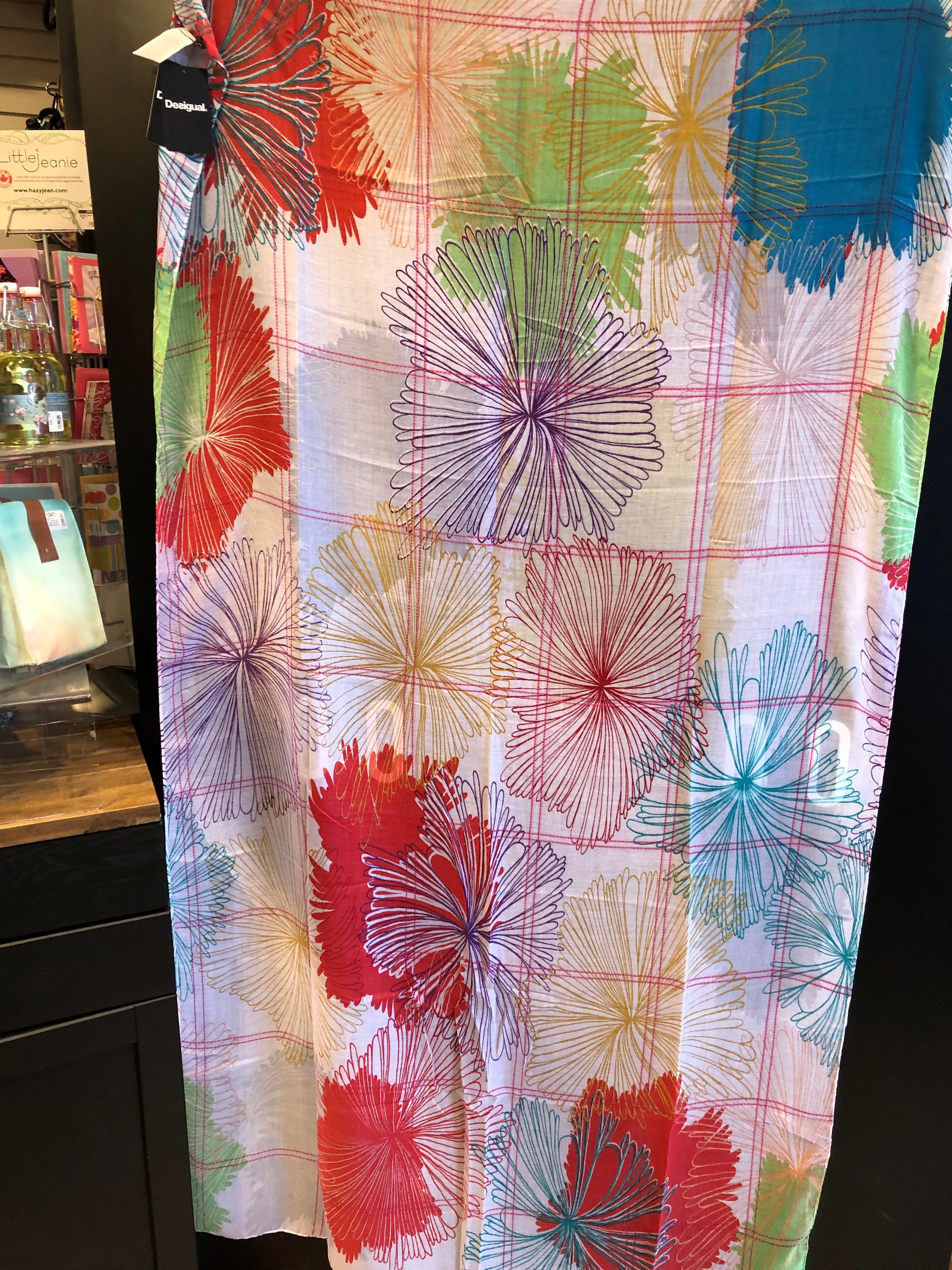LARGE DESIGUAL SCARVES- 4 STYLES