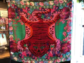 LARGE DESIGUAL SCARVES- 4 STYLES