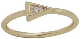 LAYRING18 [Size 6-9] Layers Ring, Arrow Gold