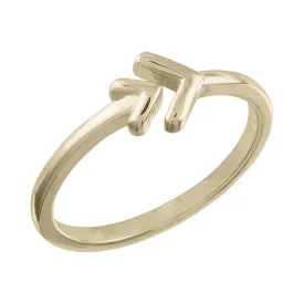 LAYRING38 [Size 6-9] Layers Ring, Arrow Gold
