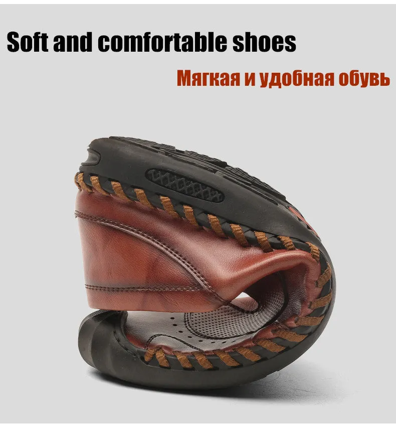leather Men Shoes