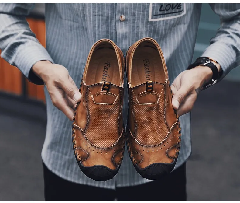 leather Men Shoes