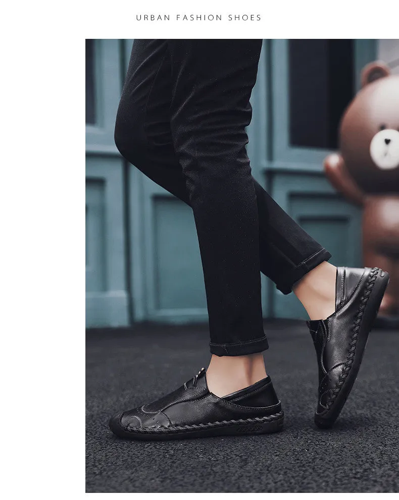 leather Men Shoes