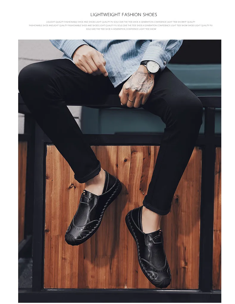 leather Men Shoes