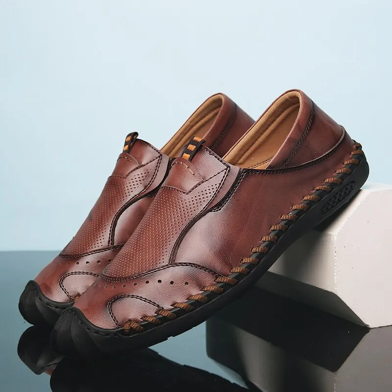 leather Men Shoes