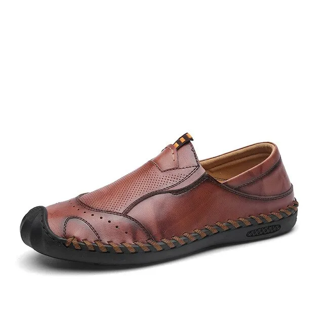 leather Men Shoes