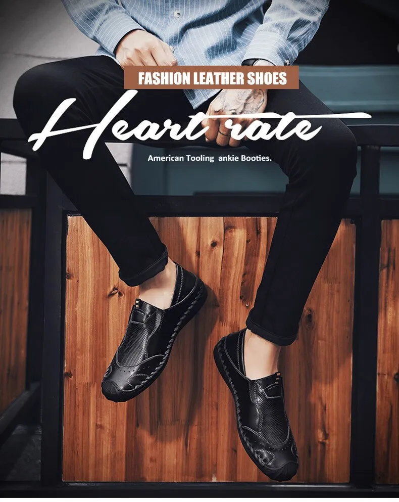 leather Men Shoes