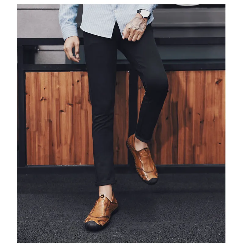 leather Men Shoes