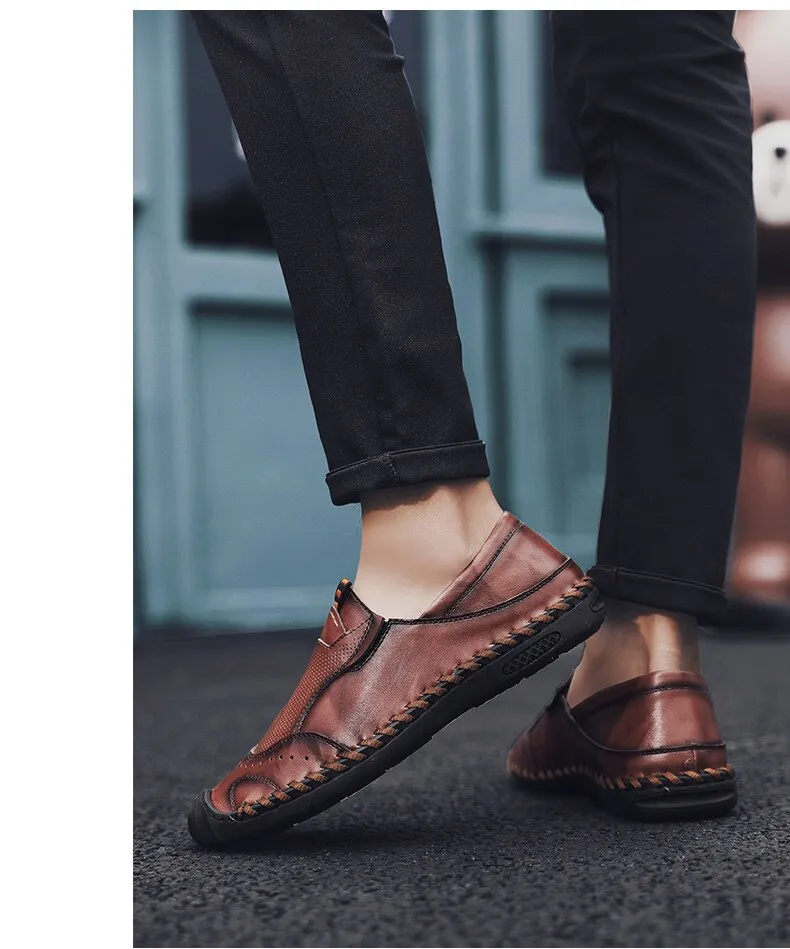 leather Men Shoes