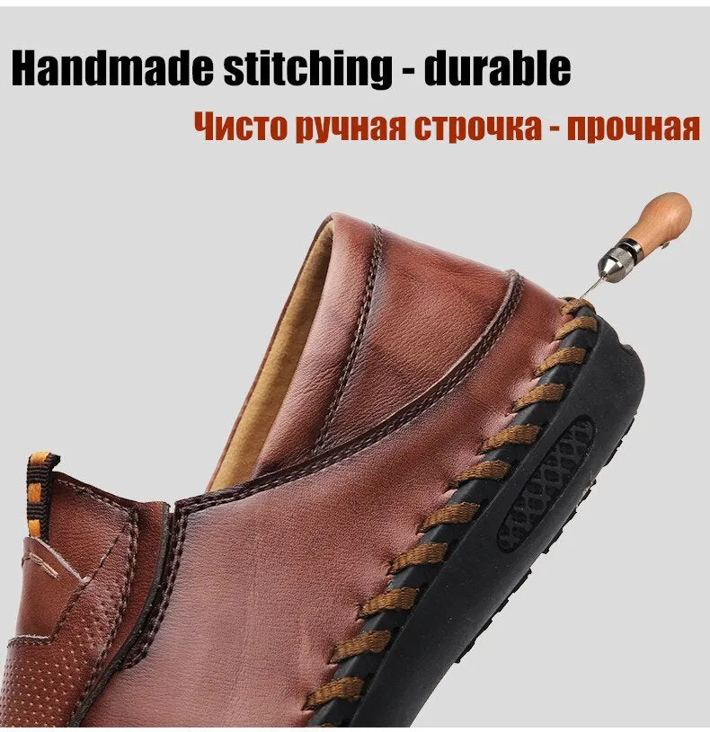 leather Men Shoes