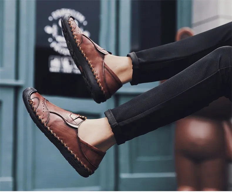 leather Men Shoes