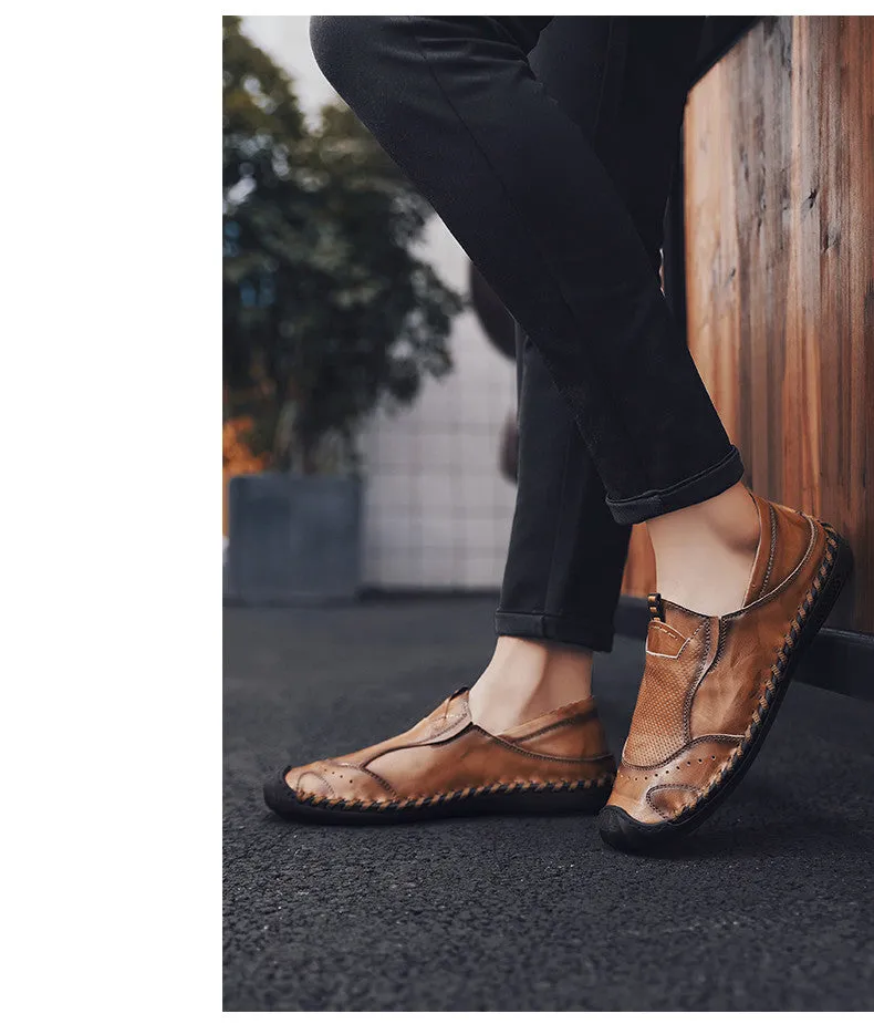 leather Men Shoes