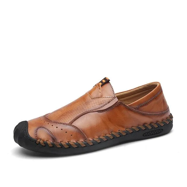 leather Men Shoes