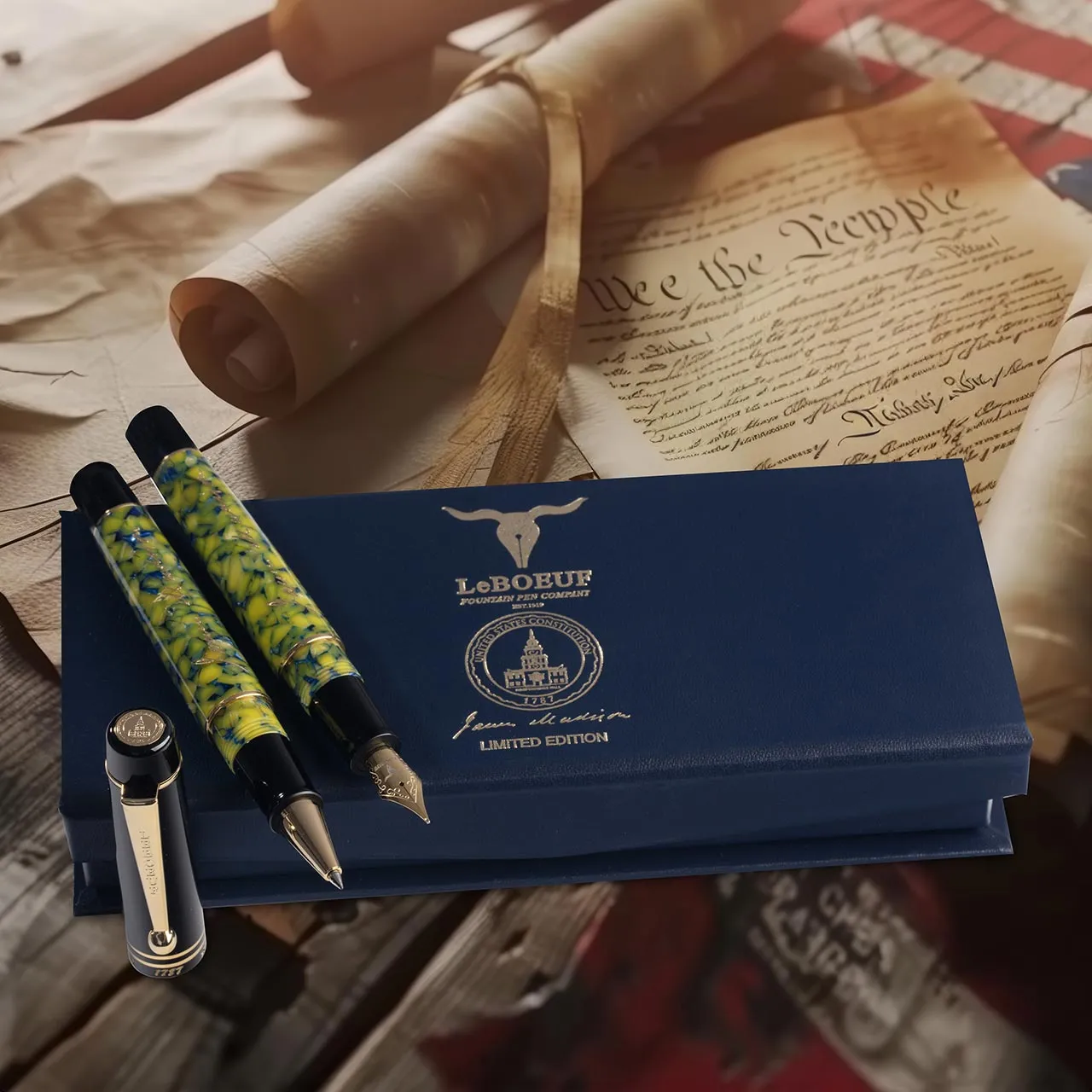LeBoeuf James Madison Rollerball Pen