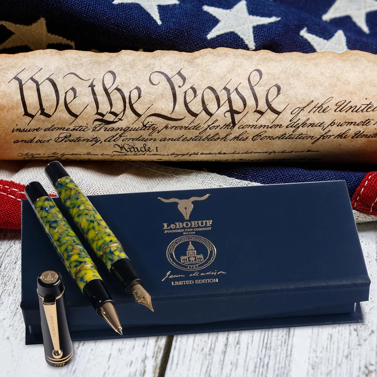 LeBoeuf James Madison Rollerball Pen