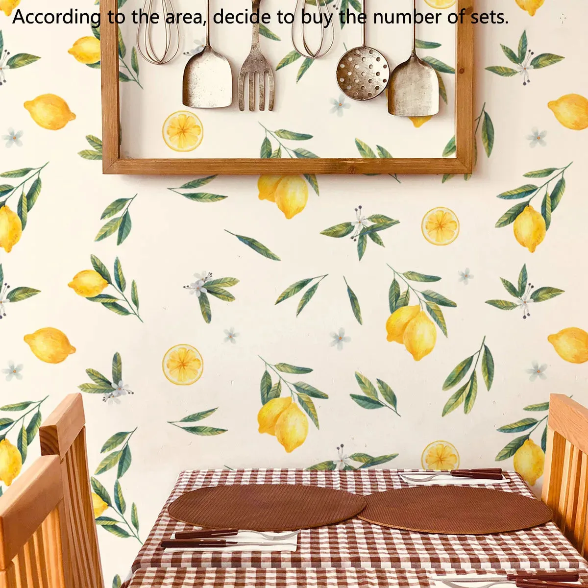 Lemon Wall Stickers