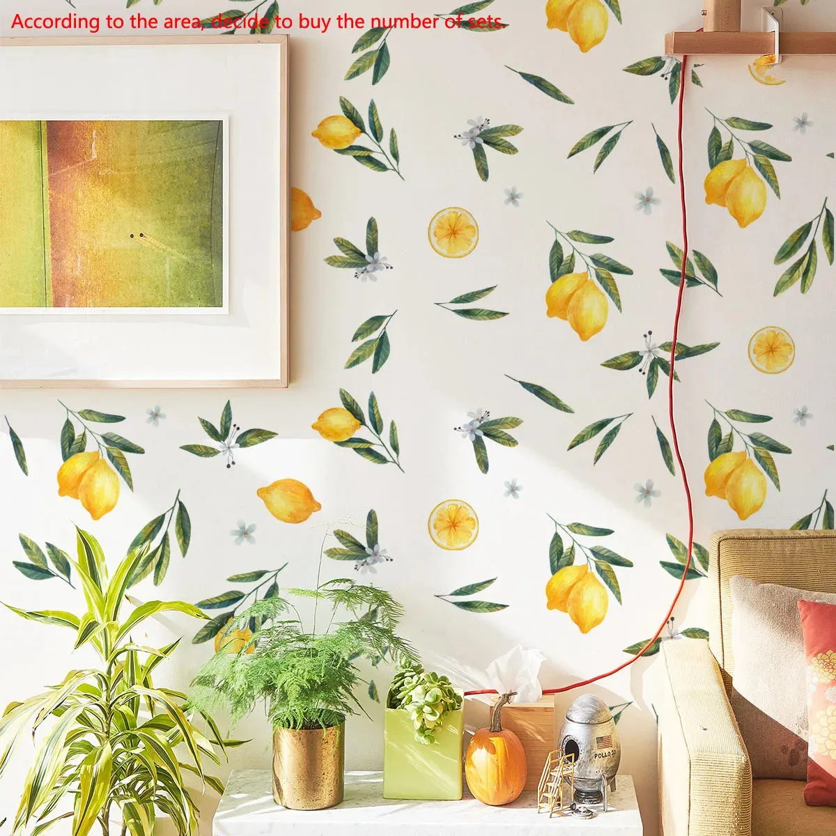 Lemon Wall Stickers