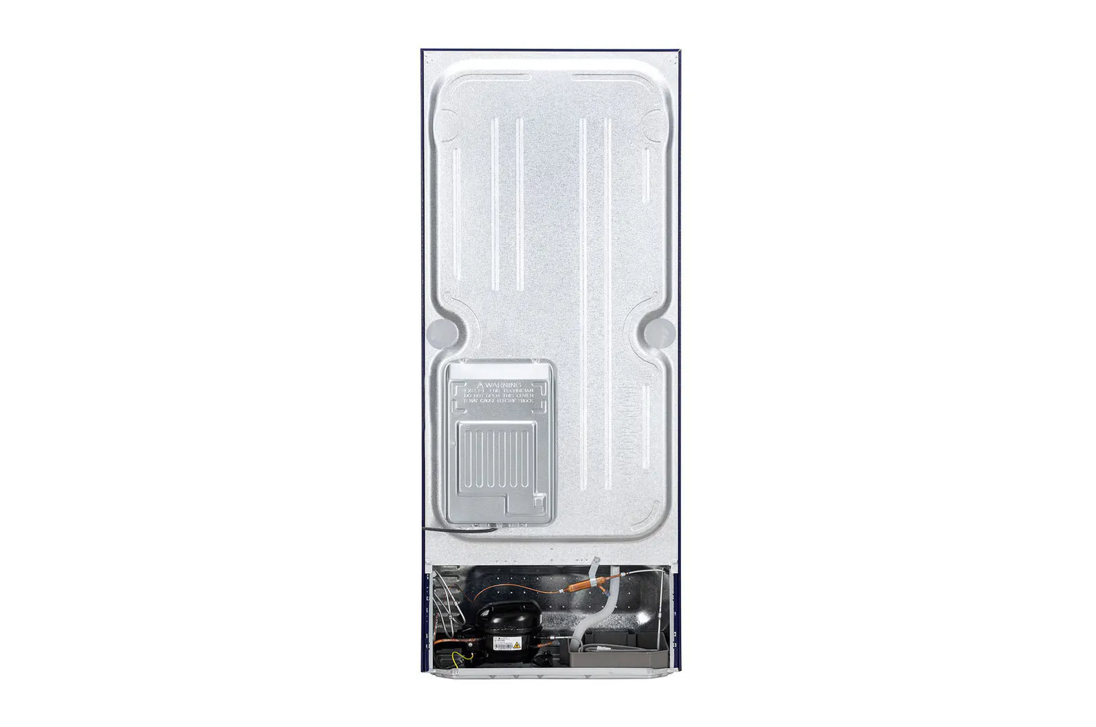 LG GL-N292BBCY 242L Double Door Refrigerator with Smart Inverter Compressor, Multi-Air Flow, Blue Charm, 2 Star