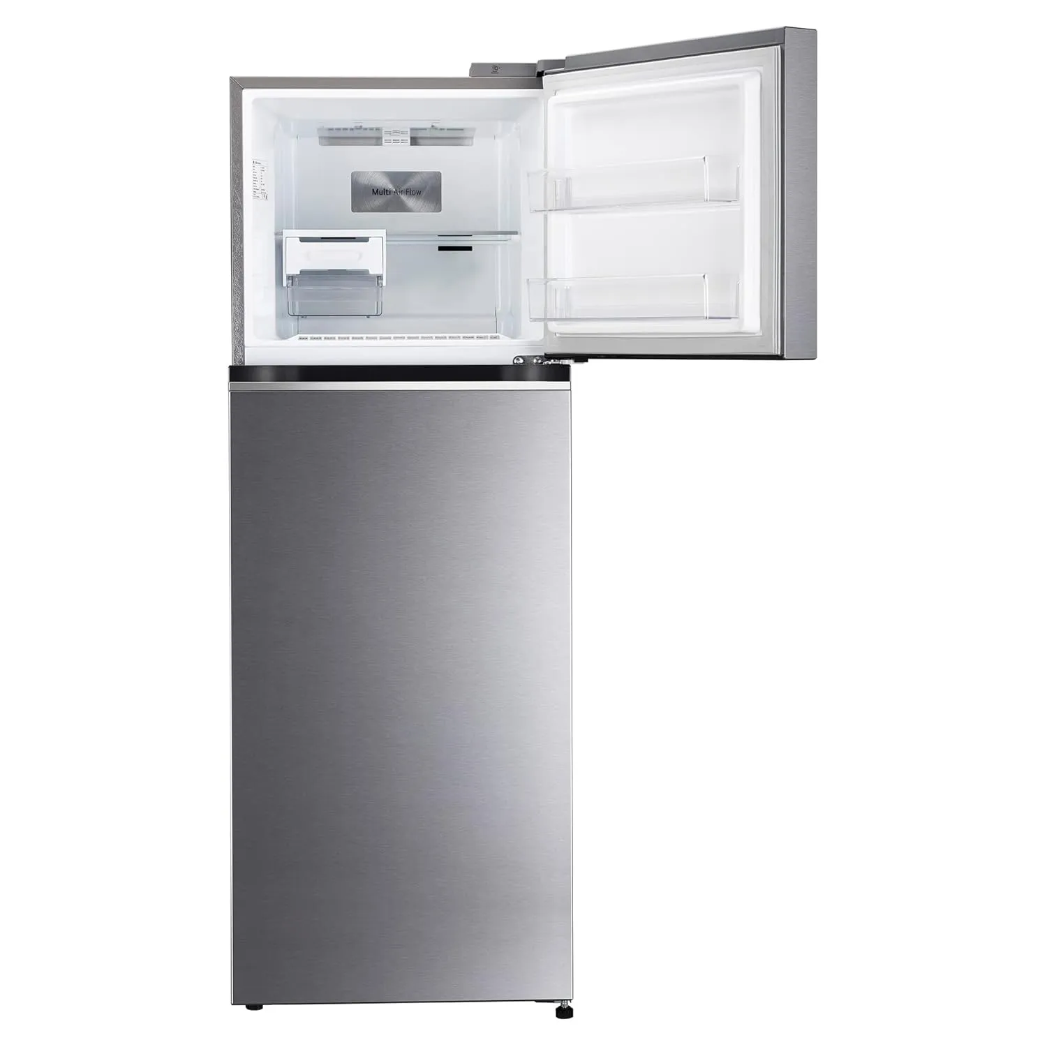 LG GL-N342SDSY 322 L 2 Star Smart Inverter Frost-Free Double Door Refrigerator ( Dazzle Steel )