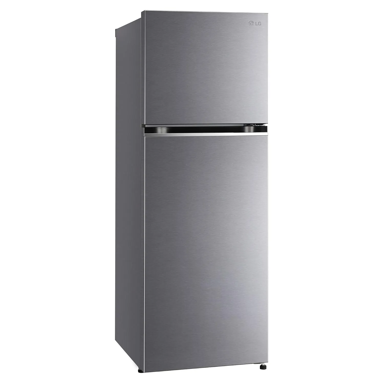 LG GL-N342SDSY 322 L 2 Star Smart Inverter Frost-Free Double Door Refrigerator ( Dazzle Steel )