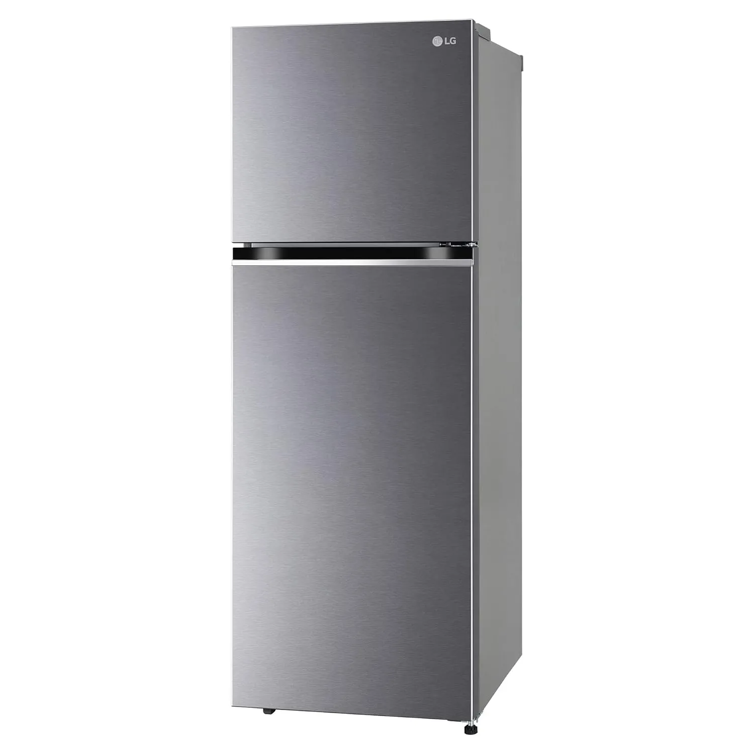 LG GL-N342SDSY 322 L 2 Star Smart Inverter Frost-Free Double Door Refrigerator ( Dazzle Steel )