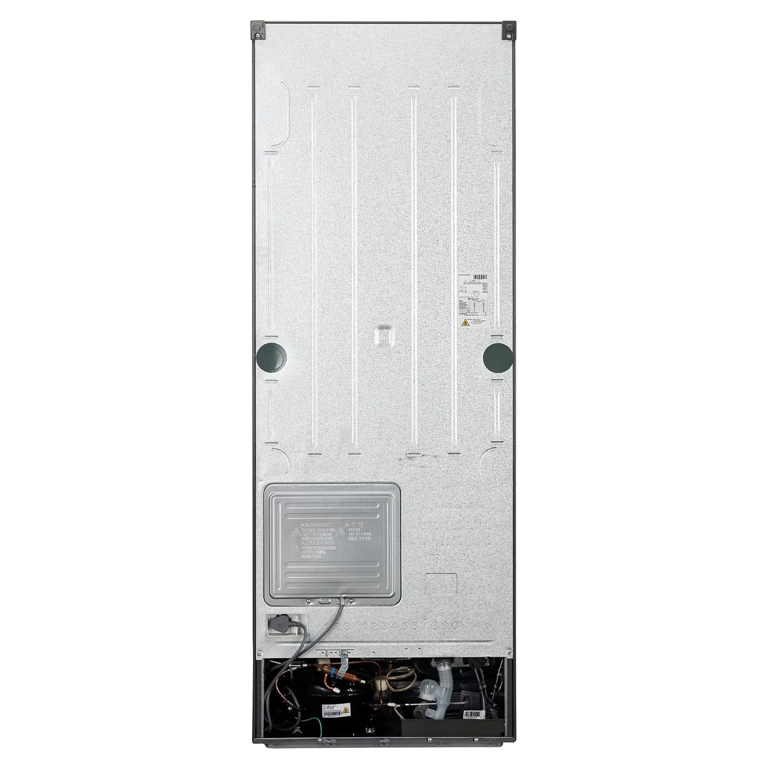 LG GL-N342SDSY 322 L 2 Star Smart Inverter Frost-Free Double Door Refrigerator ( Dazzle Steel )