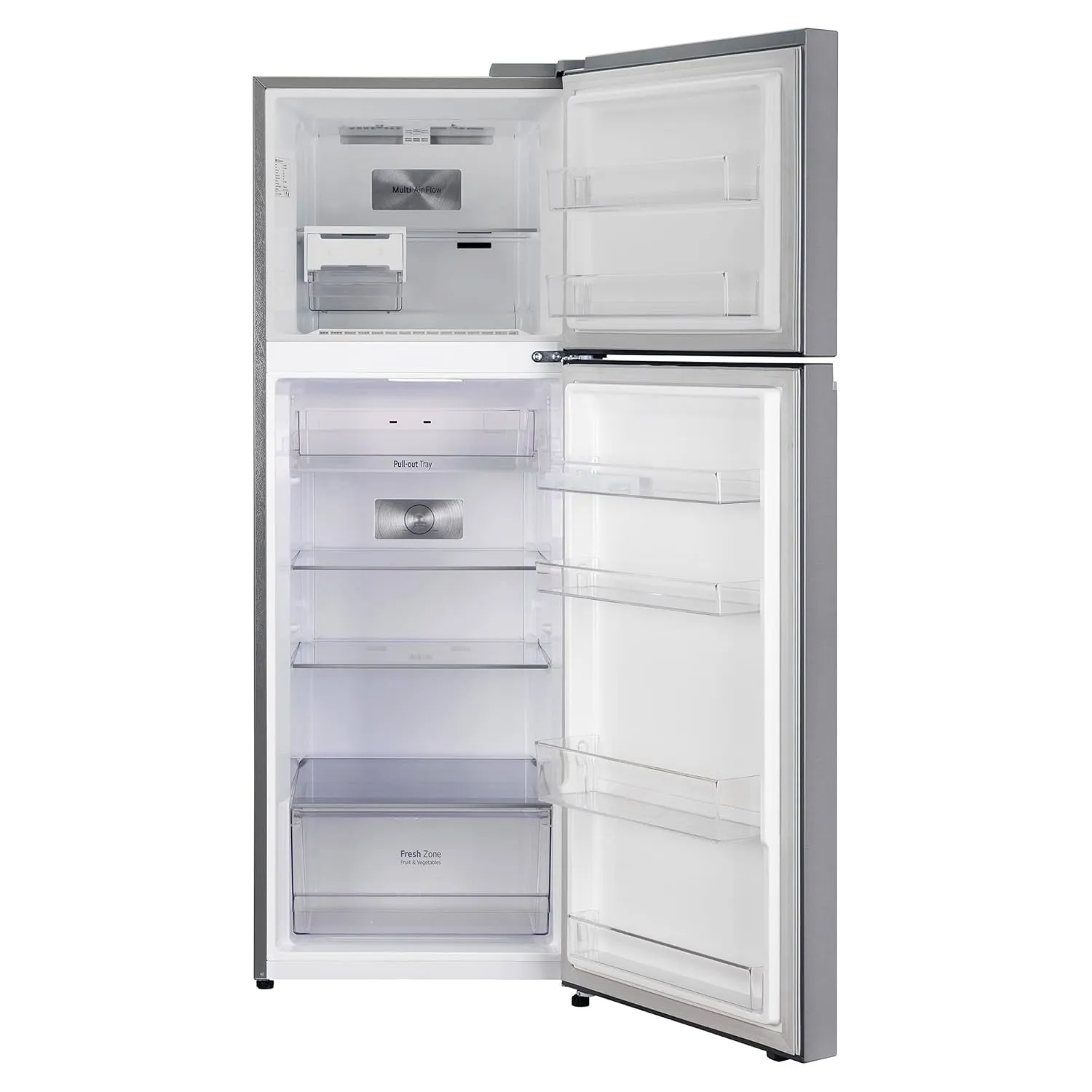 LG GL-N342SDSY 322 L 2 Star Smart Inverter Frost-Free Double Door Refrigerator ( Dazzle Steel )
