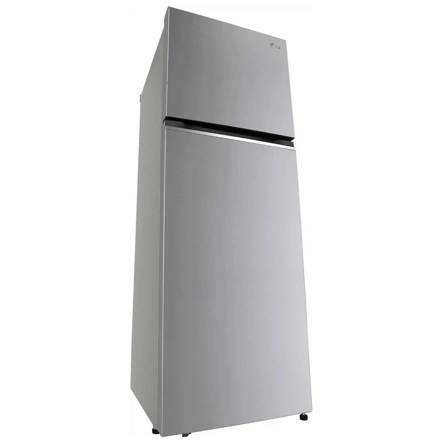 LG GL-S342SPZY 322 Litre Frost-Free Smart Inverter Double Door Refrigerator (Shiny Steel, Convertible & Multi Air Flow)