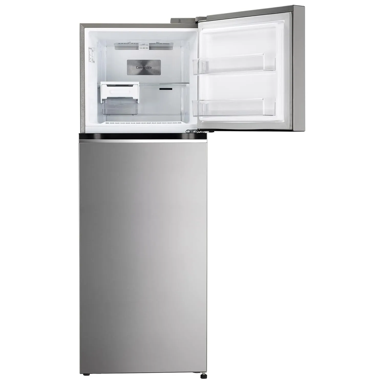 LG GL-S342SPZY 322 Litre Frost-Free Smart Inverter Double Door Refrigerator (Shiny Steel, Convertible & Multi Air Flow)