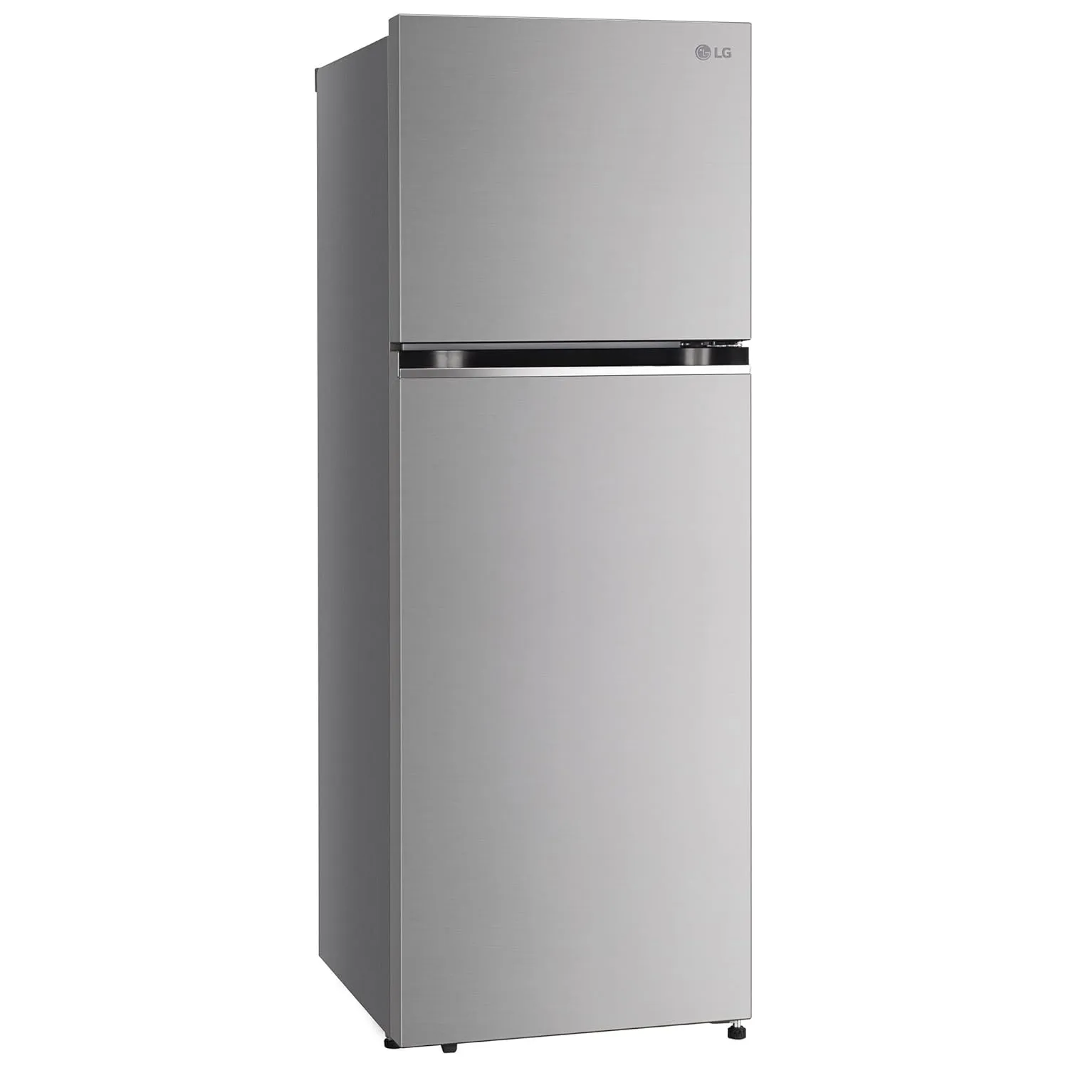LG GL-S342SPZY 322 Litre Frost-Free Smart Inverter Double Door Refrigerator (Shiny Steel, Convertible & Multi Air Flow)