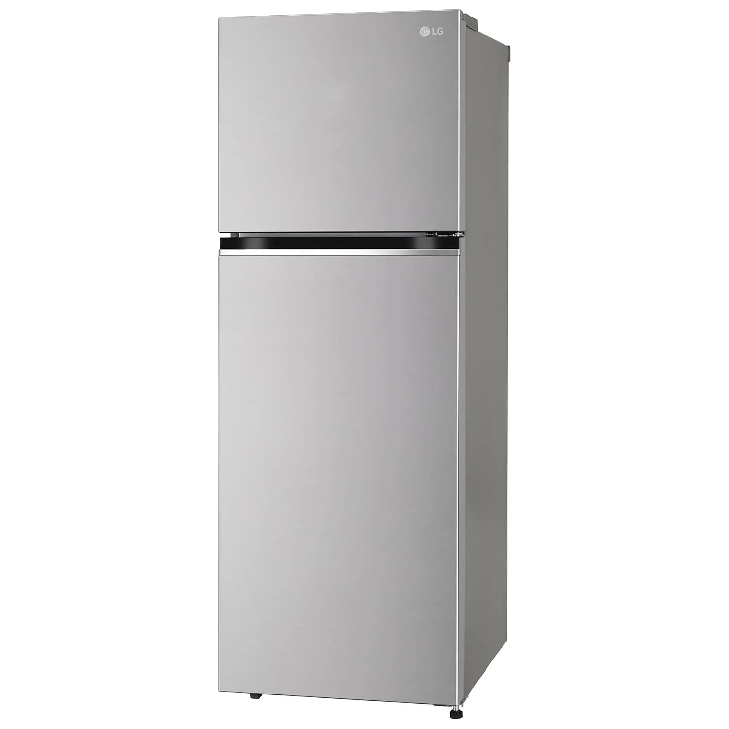 LG GL-S342SPZY 322 Litre Frost-Free Smart Inverter Double Door Refrigerator (Shiny Steel, Convertible & Multi Air Flow)