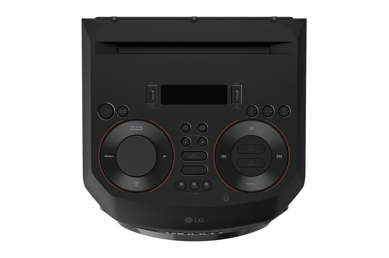 LG XBOOM RNC9 Wireless Bluetooth Party Speaker (Black)