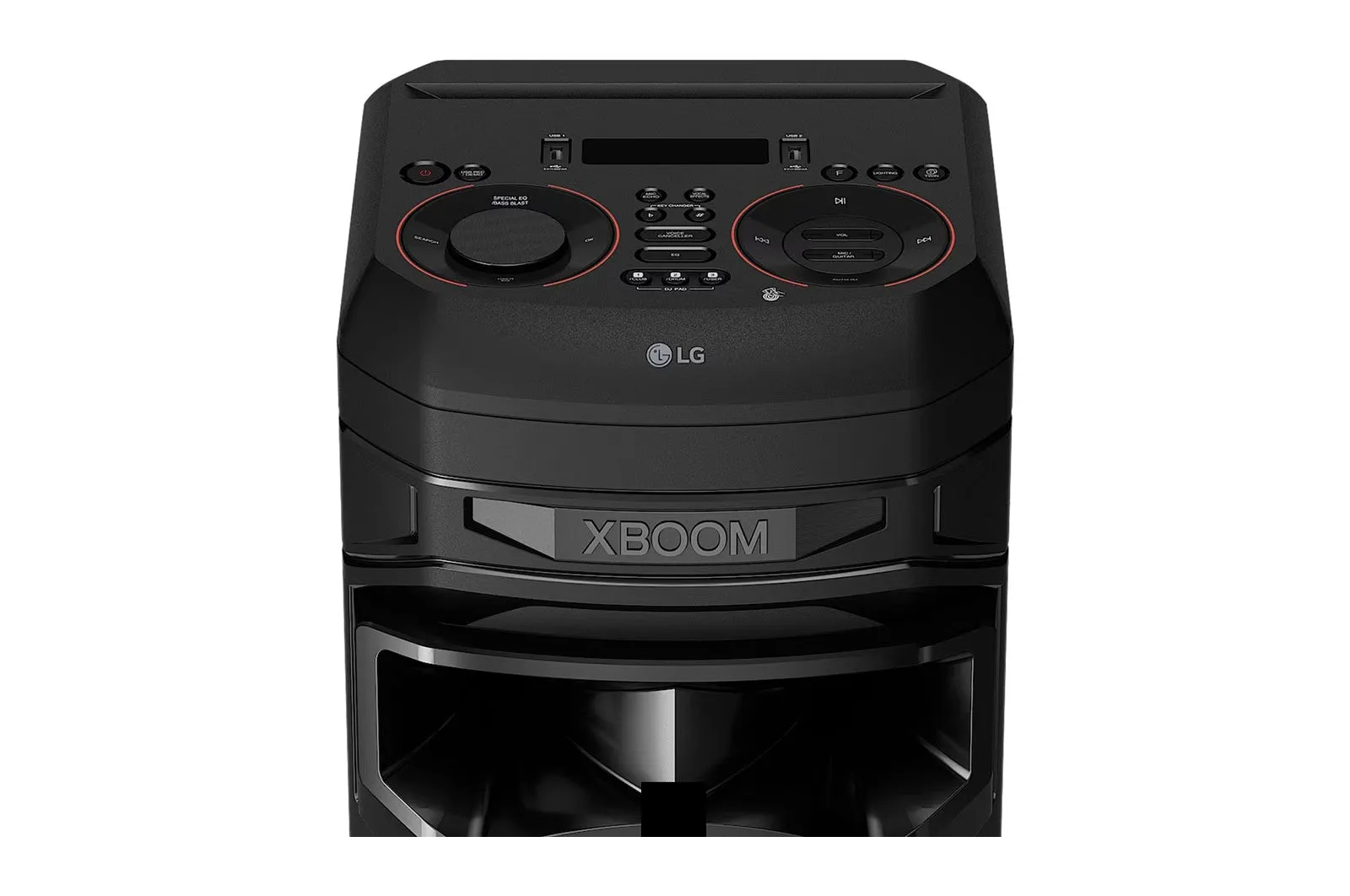 LG XBOOM RNC9 Wireless Bluetooth Party Speaker (Black)
