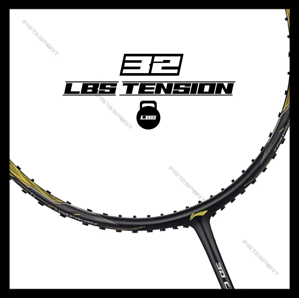Li-Ning 3D Calibar 900 Instinct Badminton Racket