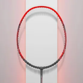 Li-Ning 3D CALIBAR X Boost (Dark Grey/Red) Badminton Racket