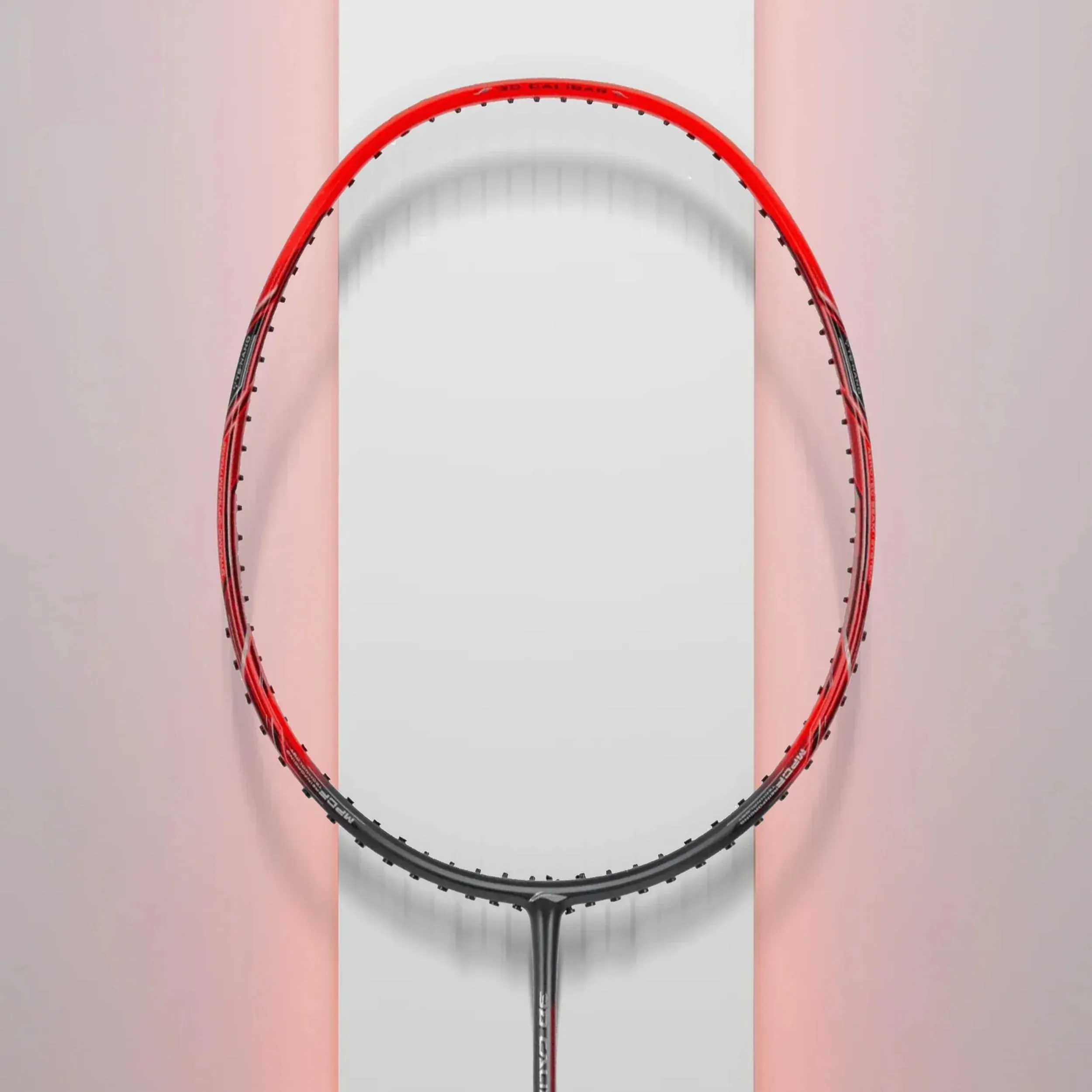 Li-Ning 3D CALIBAR X Boost (Dark Grey/Red) Badminton Racket