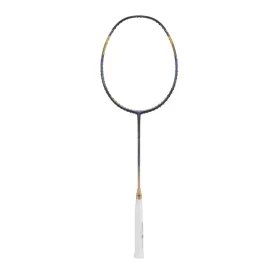 LI-NING Aeronaut 9000i Badminton Racquet Black Gold/Purple