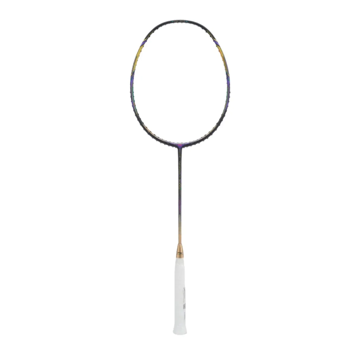 LI-NING Aeronaut 9000i Badminton Racquet Black Gold/Purple