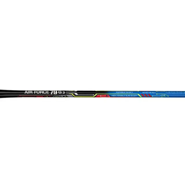 LI-NING AIRFORCE-79 G3 BADMINTON RACKET BLACK BLUE RED