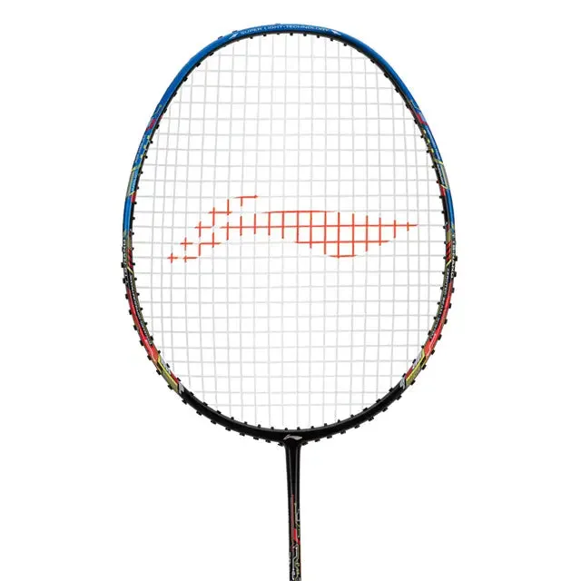 LI-NING AIRFORCE-79 G3 BADMINTON RACKET BLACK BLUE RED