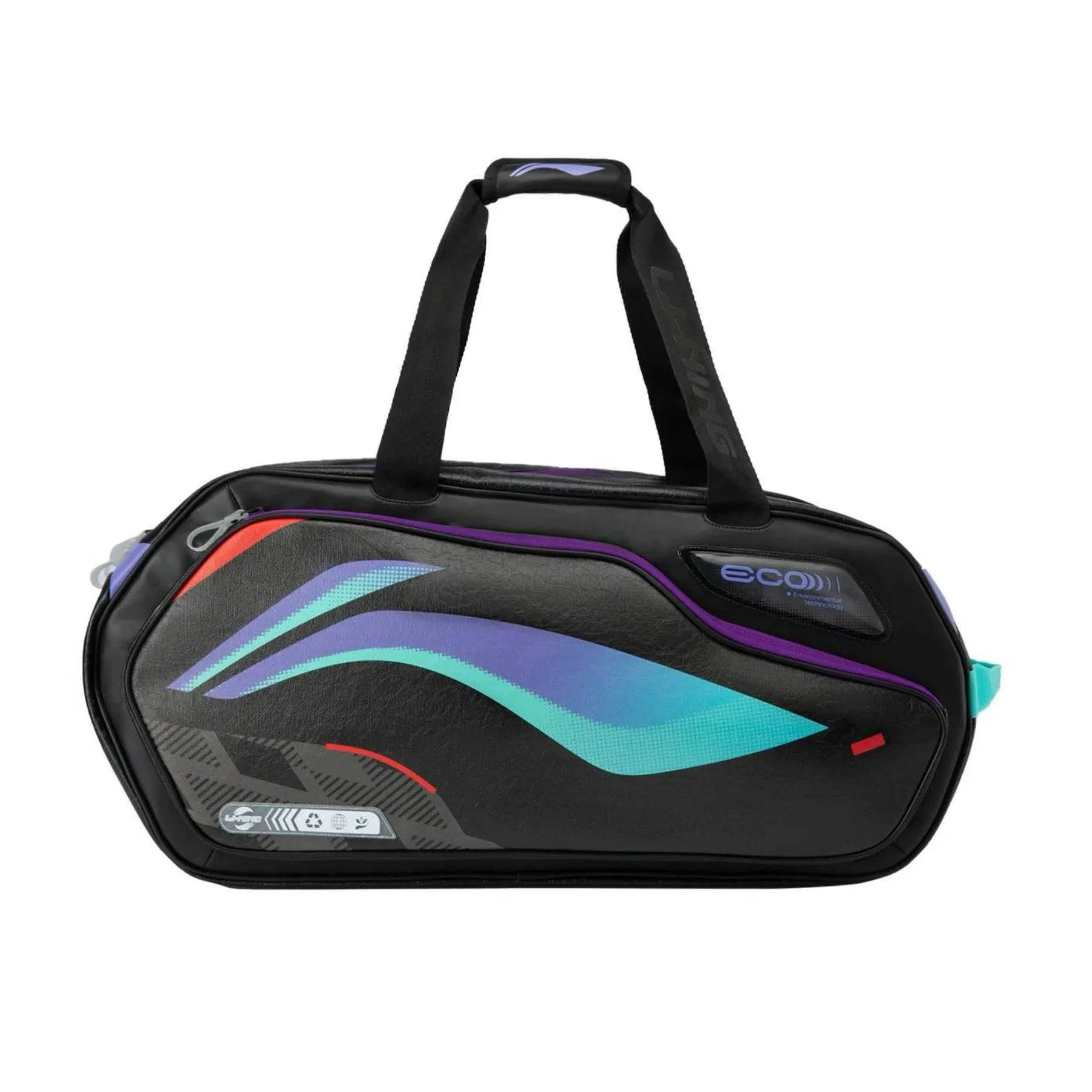 LI-NING Badminton Racquet Bag (6PCS) ABJU013-1 Black