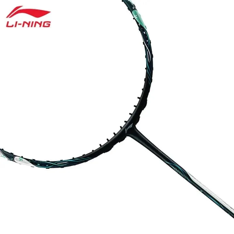 LI-NING HALBERTEC 6000 Badminton Racquet Pearl White/Light Green