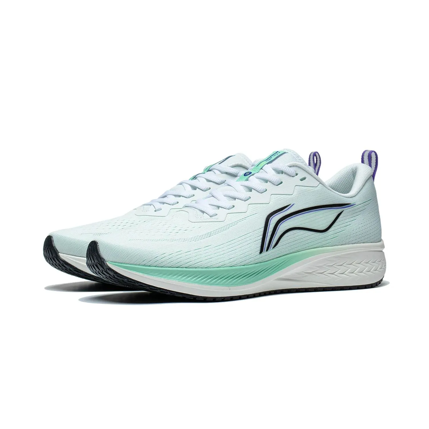 Li-Ning Men's Red Hare 6 White/ Neon Light Jade Green (ARMT015-15)