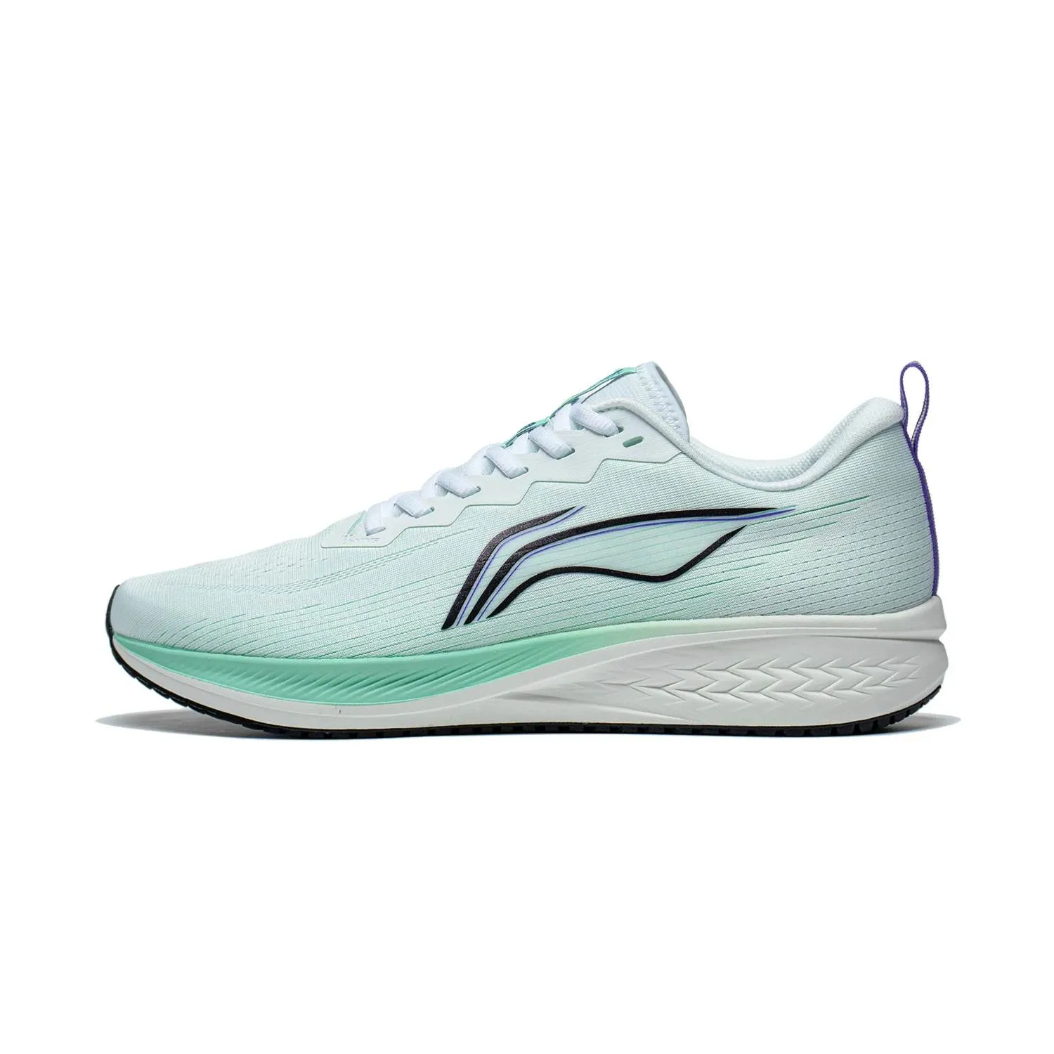 Li-Ning Men's Red Hare 6 White/ Neon Light Jade Green (ARMT015-15)