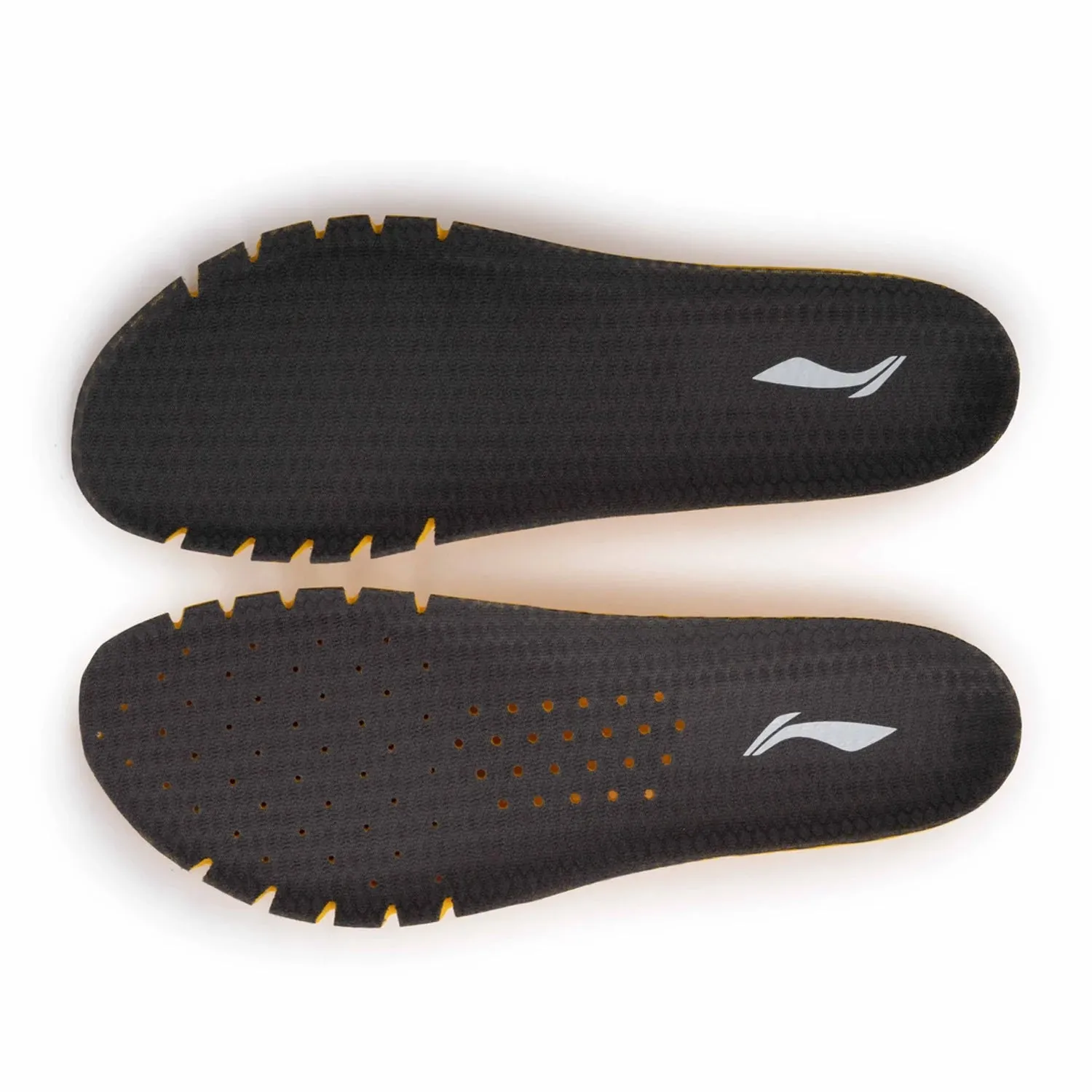 Li-ning Super Comfortable Shoes Insole 2.0, Grey/Lime