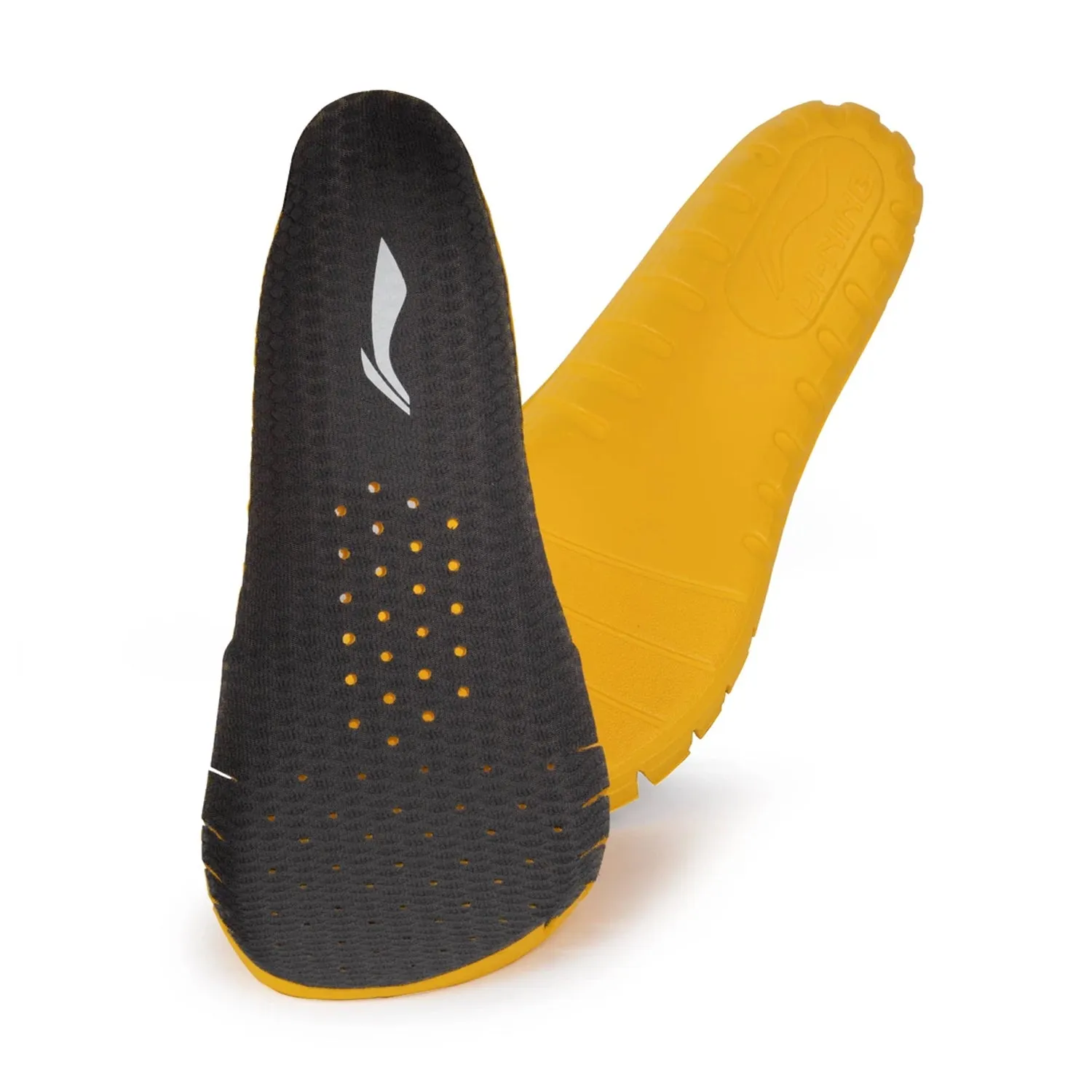 Li-ning Super Comfortable Shoes Insole 2.0, Grey/Lime