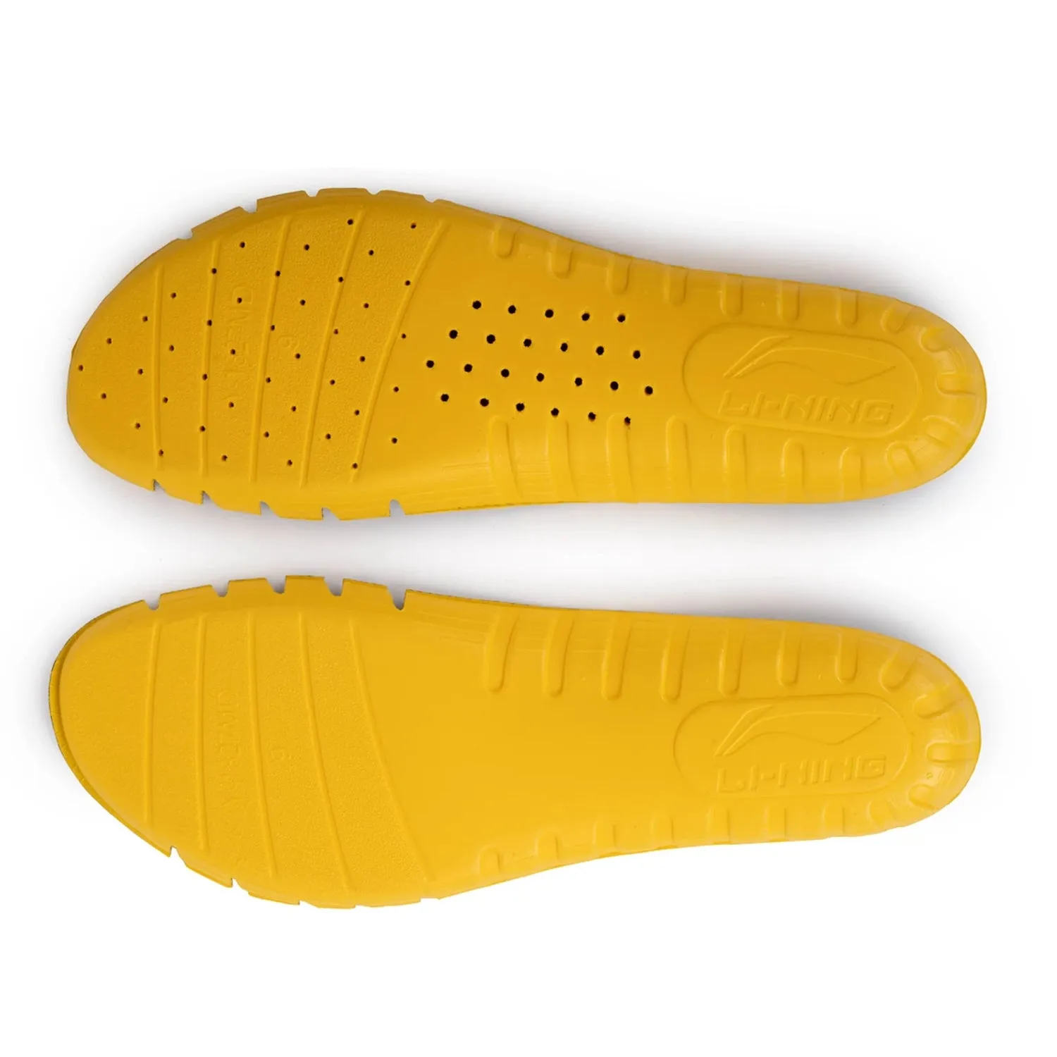 Li-ning Super Comfortable Shoes Insole 2.0, Grey/Lime